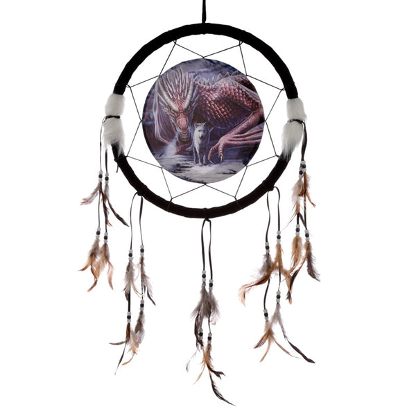 Dreamcatcher (Medium) - Lisa Parker Alliance Dragon & Wolf DCPB02M by Puckator