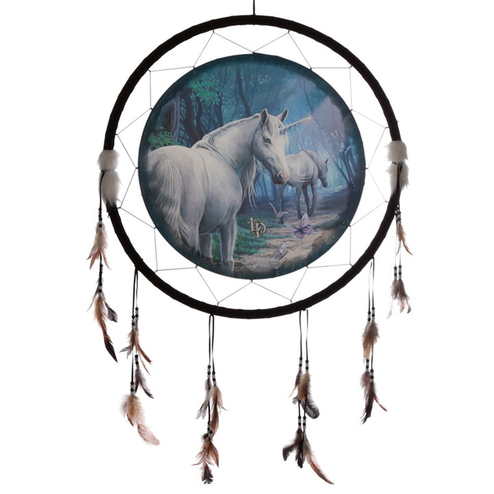 Dreamcatcher (Large) - Lisa Parker The Journey Home Unicorn DCPB04H by Puckator