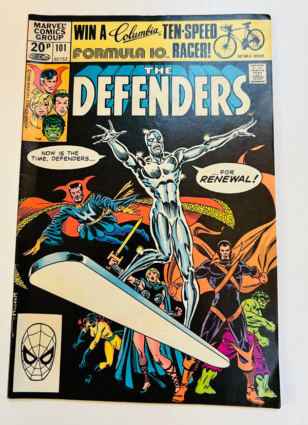 Marvel - The Defenders #101 (1981)