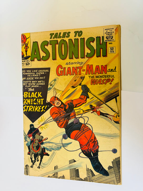 Marvel - Tales To Astonish #52 1st Appearance of Black Knight (1963) by Marvel