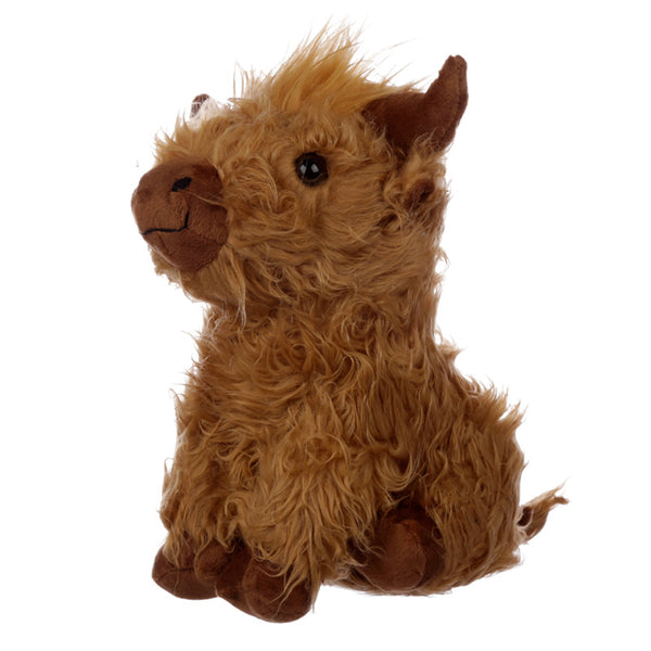 Plush Door Stop - Highland Coo Cow DST109 by Puckator