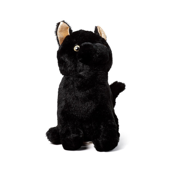 Plush Door Stop - Black Cat DST158 by Puckator