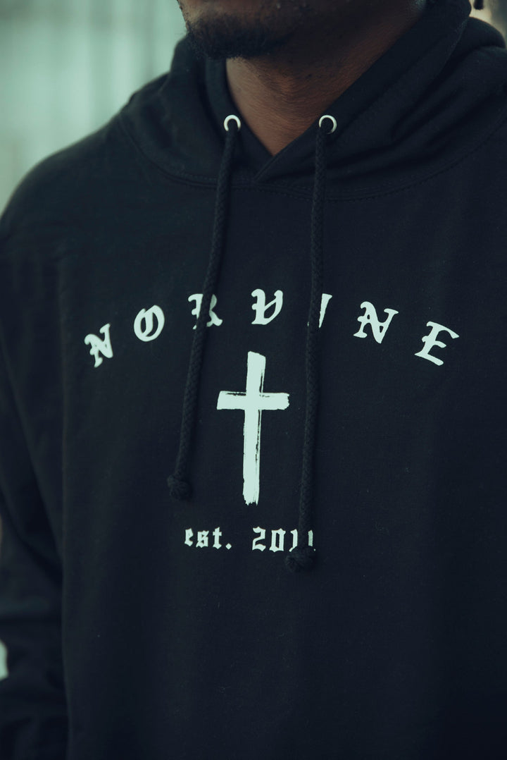 Believe Heavy Blend Hoodie by Norvine