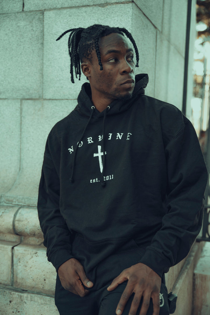 Believe Heavy Blend Hoodie by Norvine