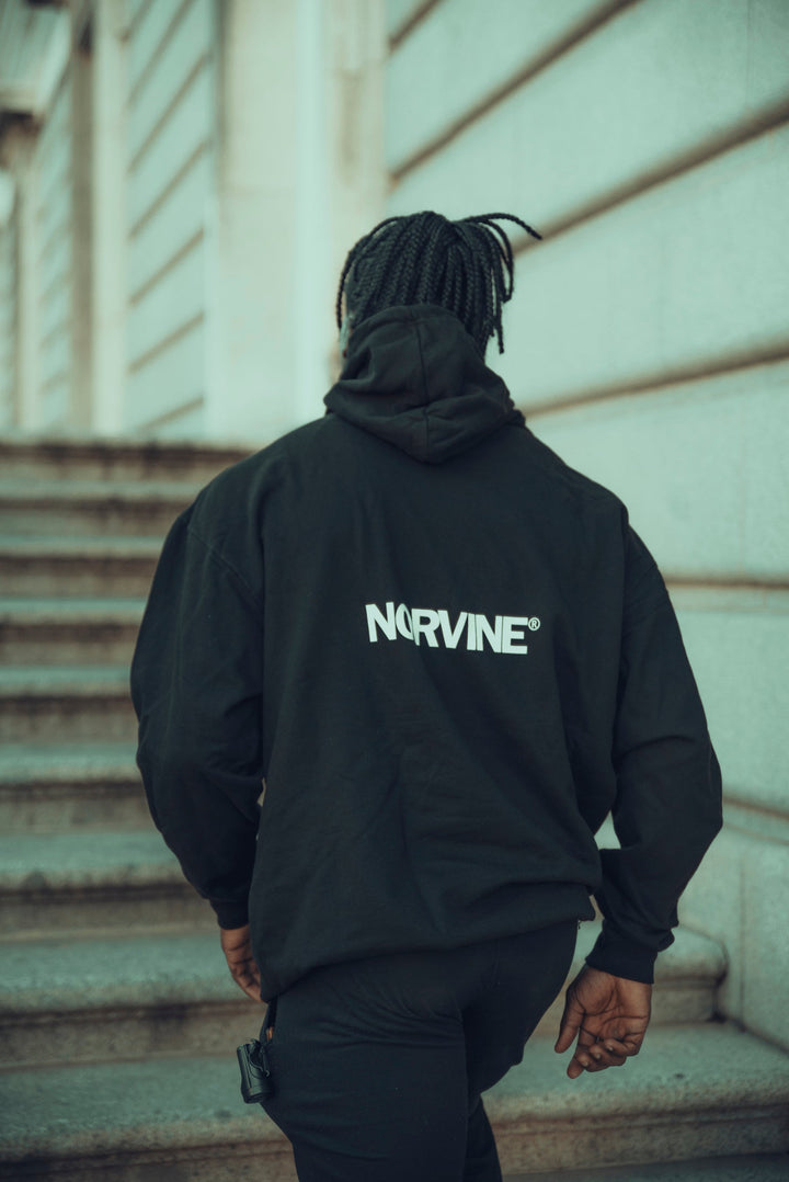 Believe Heavy Blend Hoodie by Norvine