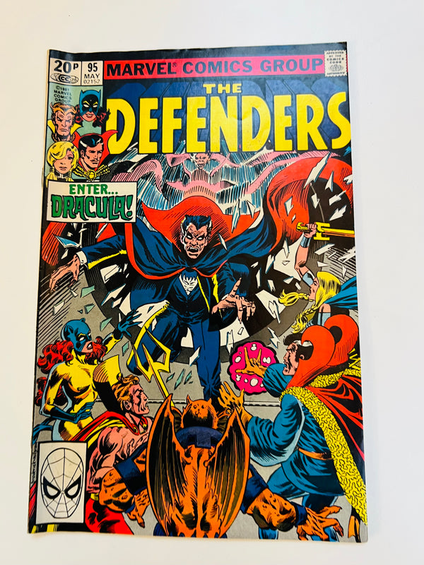 Marvel - The Defenders #95 (1981)