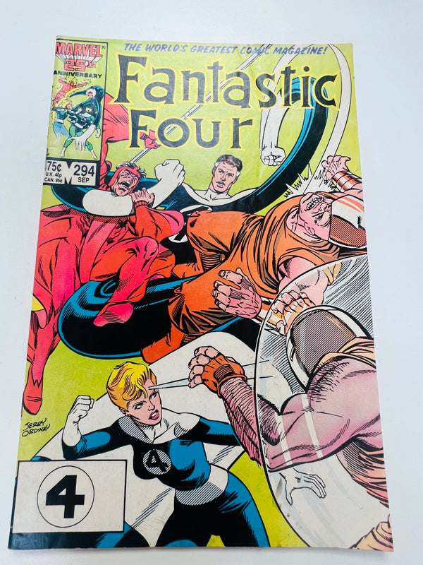 Marvel - Fantastic Four #294 (1986)