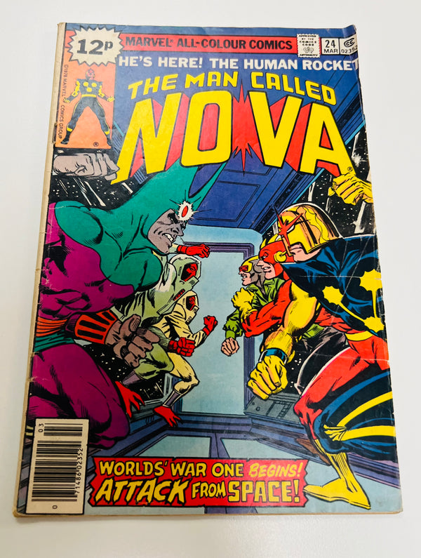 Marvel - The Man Called Nova #24 (1979)