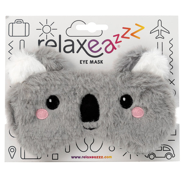 Fun Eye Mask - Plush Adoramals Koala EPP30 by Puckator