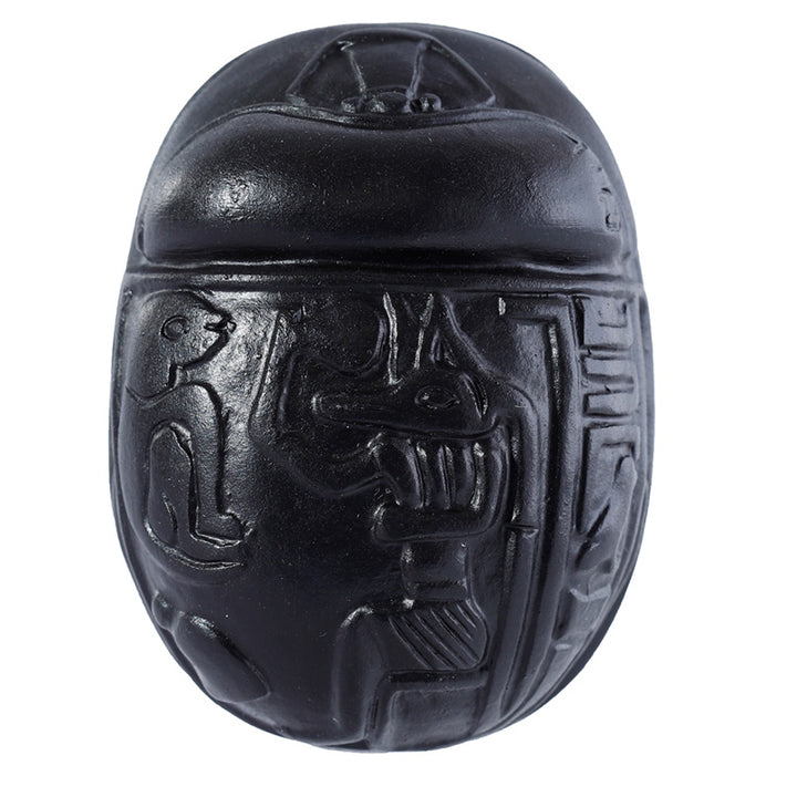 Decorative Black Egyptian Scarab Ornament ES12 by Puckator