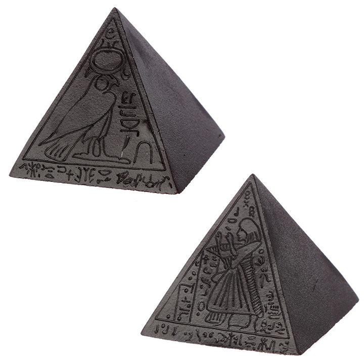 Decorative Black Egyptian Pyramid Ornament ES14 by Puckator