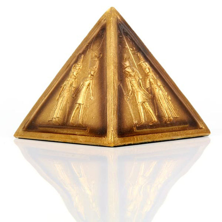 Decorative Gold Egyptian Pyramid Ornament ESP07 by Puckator