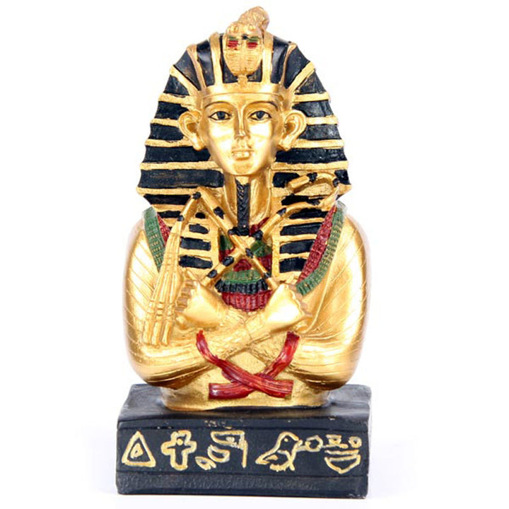 Decorative Egyptian Tutankhamen Bust Ornament ESP09 by Puckator