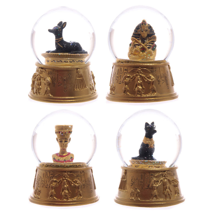 Decorative Gold Egyptian Waterball Snow Globe ESP16 by Puckator