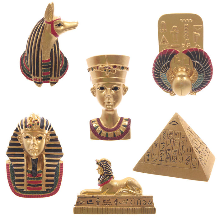 Decorative Gold Egyptian Magnet ESP17-0