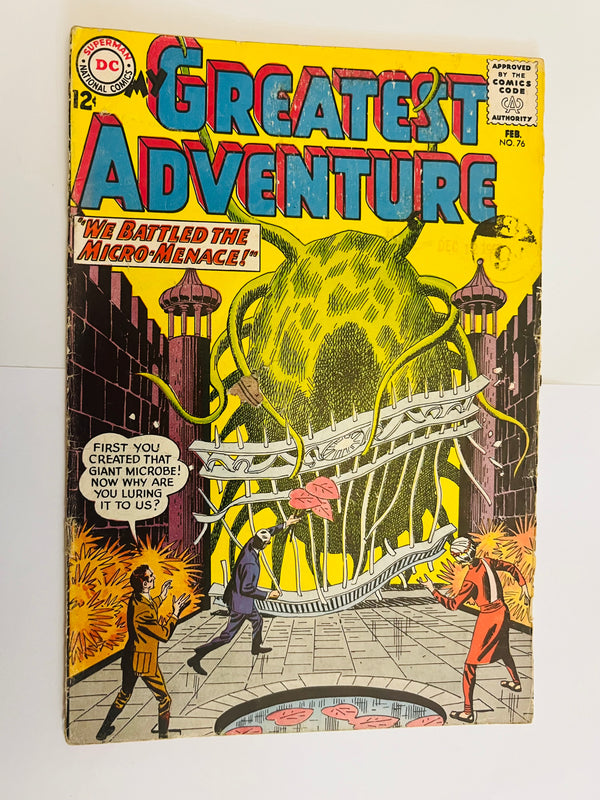 DC - My Greatest Adventure #76 (1963)