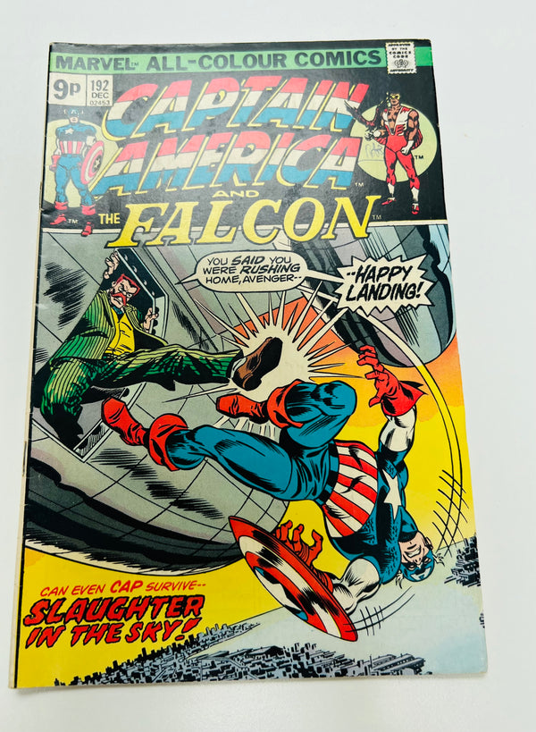 Marvel - Captain America & The Falcon #192 (1975) Jack Kirby