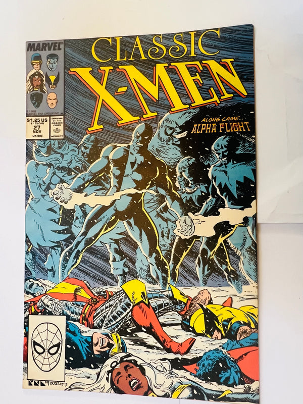 Marvel - Classic X-Men #27 (1988)