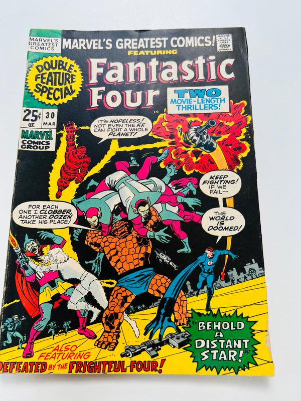 Marvel’s Greatest Comics #30 (1971) Fantastic Four