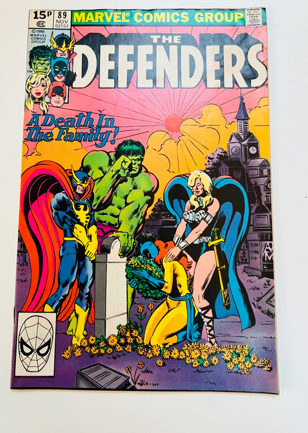 Marvel - The Defenders #89 (1980)