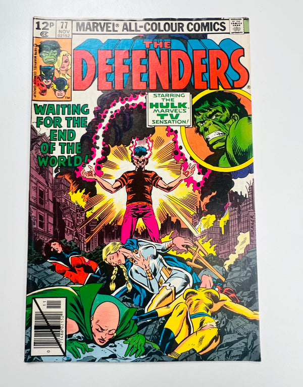 Marvel - The Defenders #77 (1979) Ruby Thursday Appearance