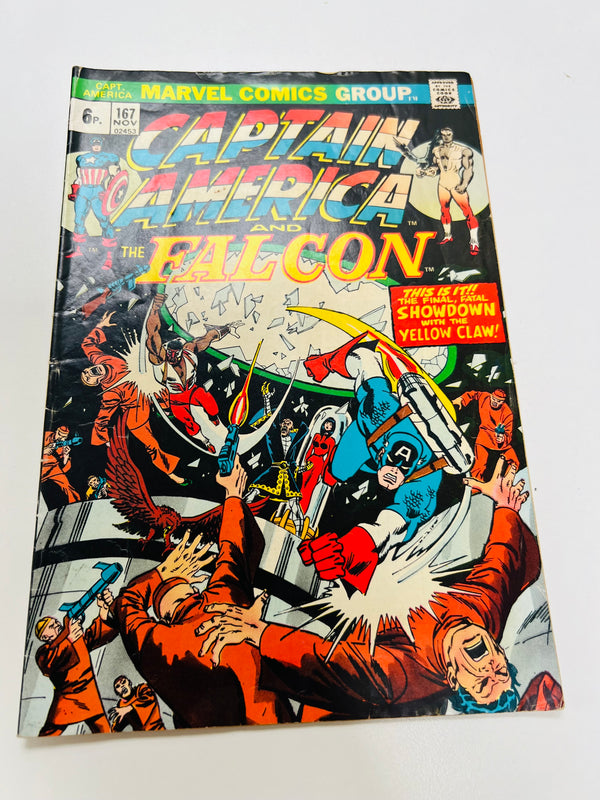 Marvel - Captain America & Falcon #167 (1967)