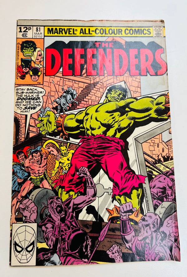 Marvel - The Defenders #81 (1980)