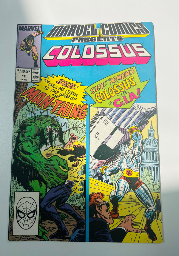 Marvel Comics Presents Colossus #12