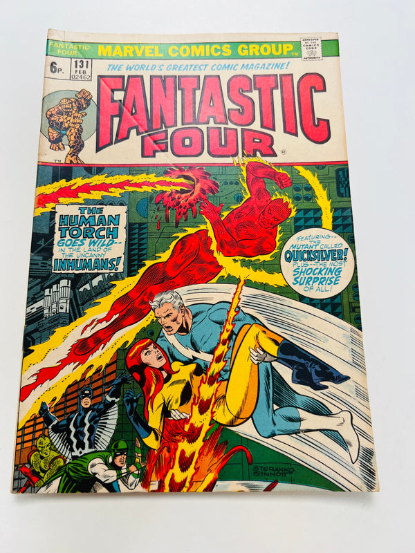 Marvel’s Greatest Comics #131 (1972) Fantastic Four