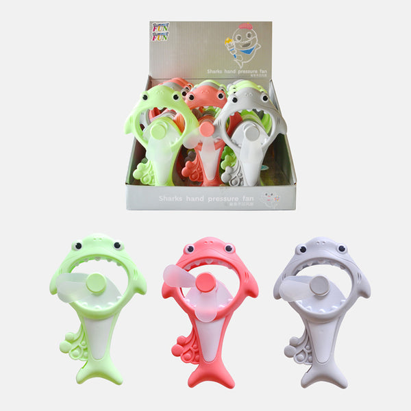 Hand Operated Hand Fan - Shark FAN05-0