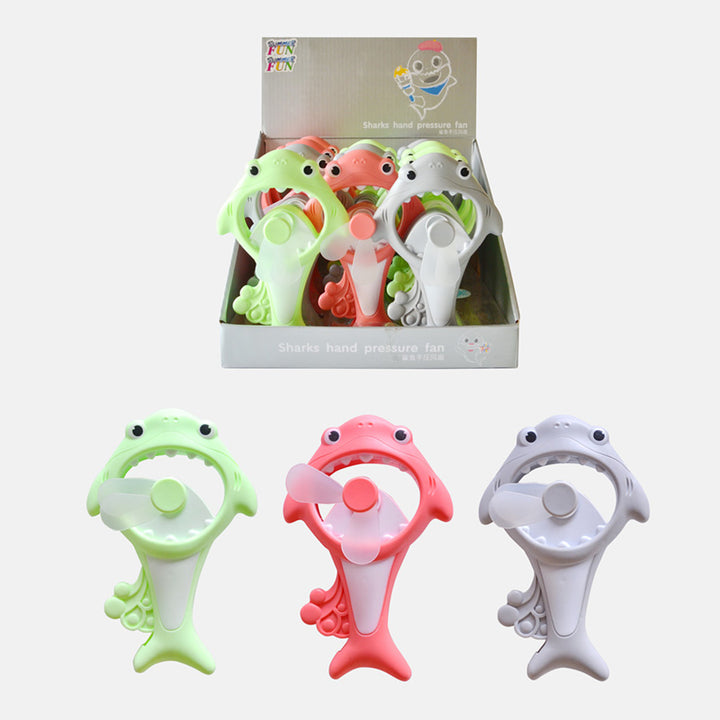 Hand Operated Hand Fan - Shark FAN05-0