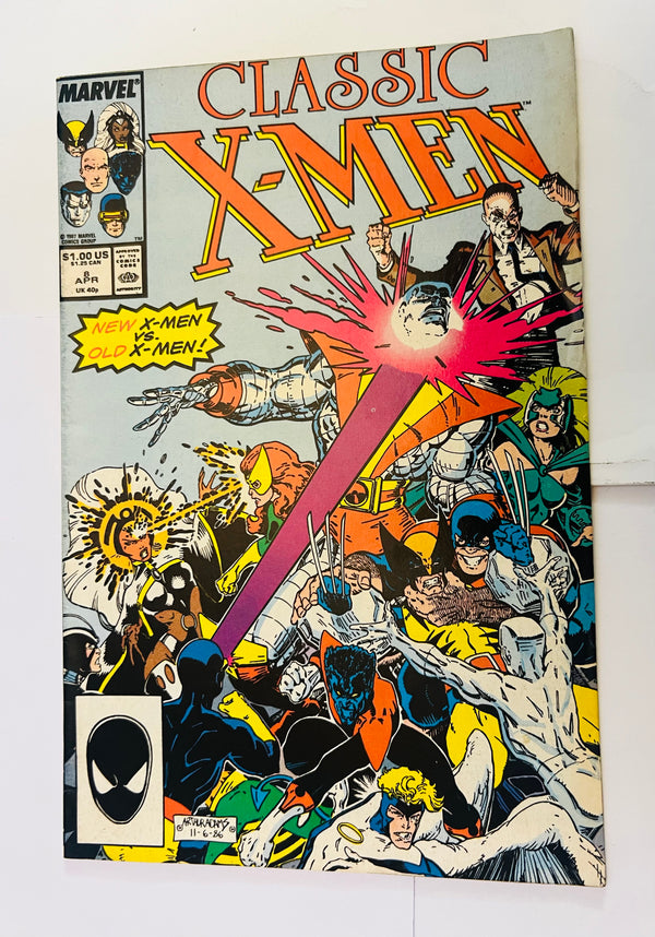 Marvel - Classic X-Men #8 (1987)