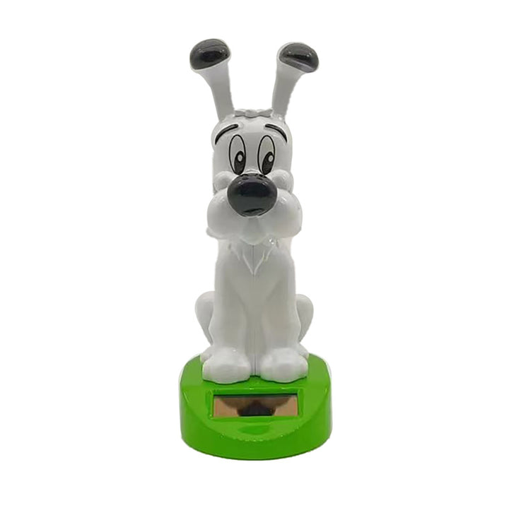 Collectable Licensed Asterix Solar Powered Pal - Idefix (Dogmatix) FF142 by Puckator