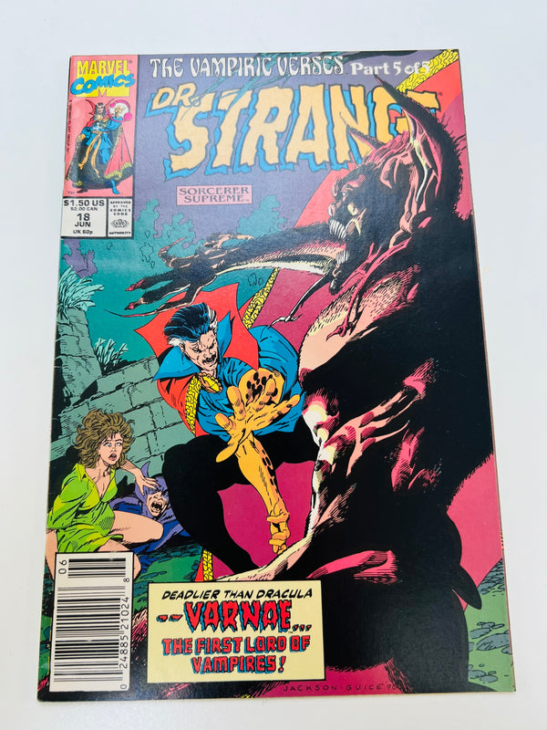 Marvel - Dr Strange #18 (1990) 8.0 Grade