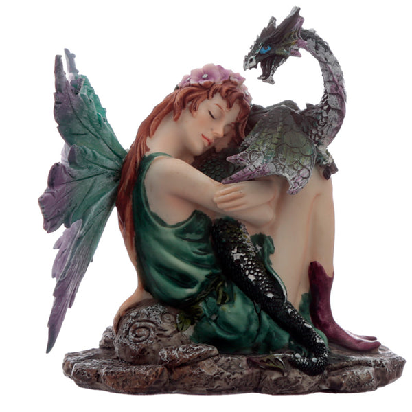 Dragon Whispers Spirit of the Forest Fairy Figurine FY450-0