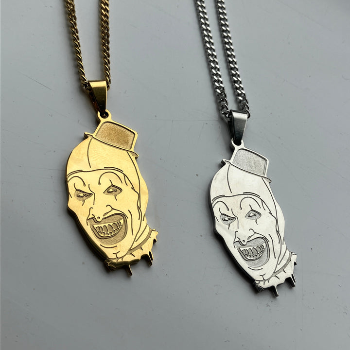 Art the Clown Terrifier Necklace-3