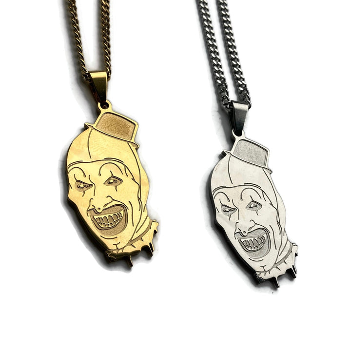 Art the Clown Terrifier Necklace-0