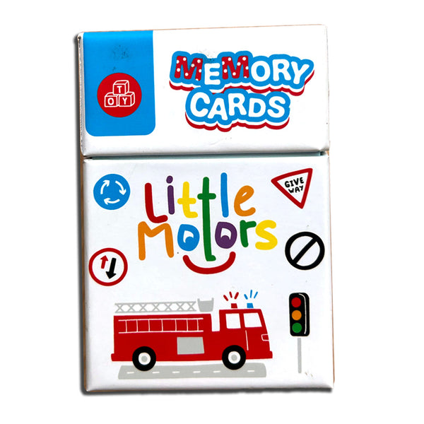 Kids Memory Cat Set - Little Motors GAME07-0