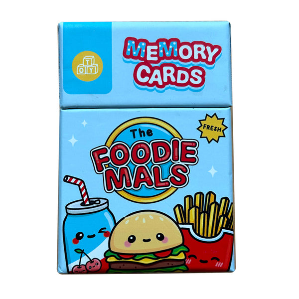 Kids Memory Cat Set - Foodiemals GAME08 by Puckator