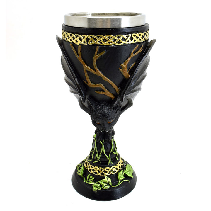 Decorative Goblet - Bat GOTH57-0