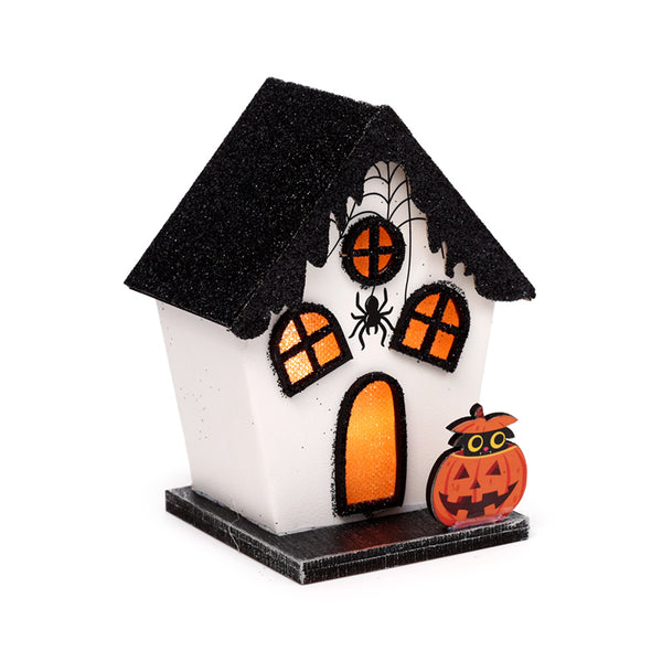 LED Decoration - Halloween Spooky Spider House HOU02-0