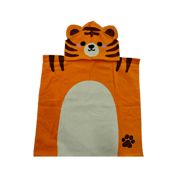 Kids Hooded Towel - Adoramals Alfie the Tiger HTOW03-0