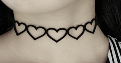 Hollowheart Choker by Darkstorm