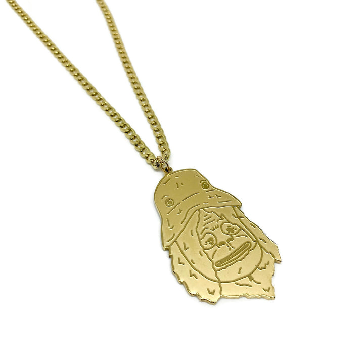 Sassy The Sasquatch Necklace-3