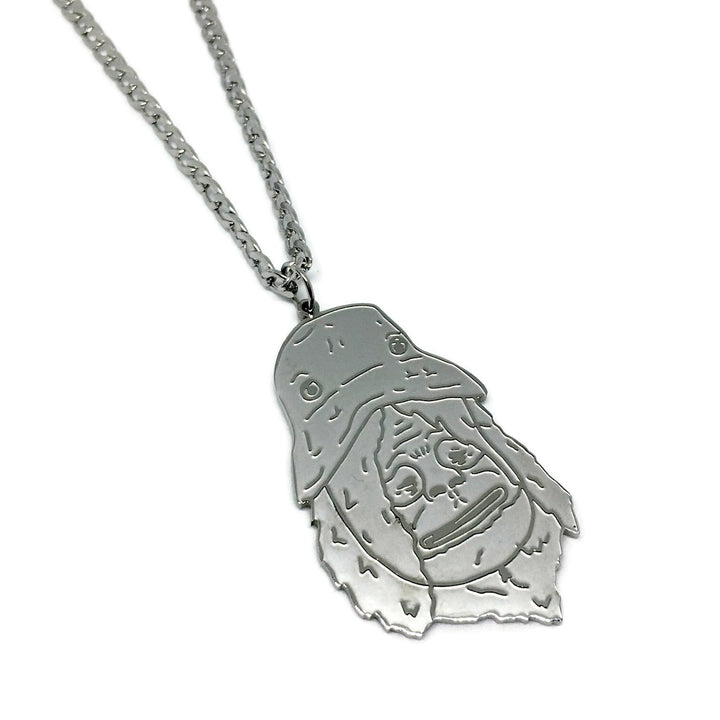 Sassy The Sasquatch Necklace-4