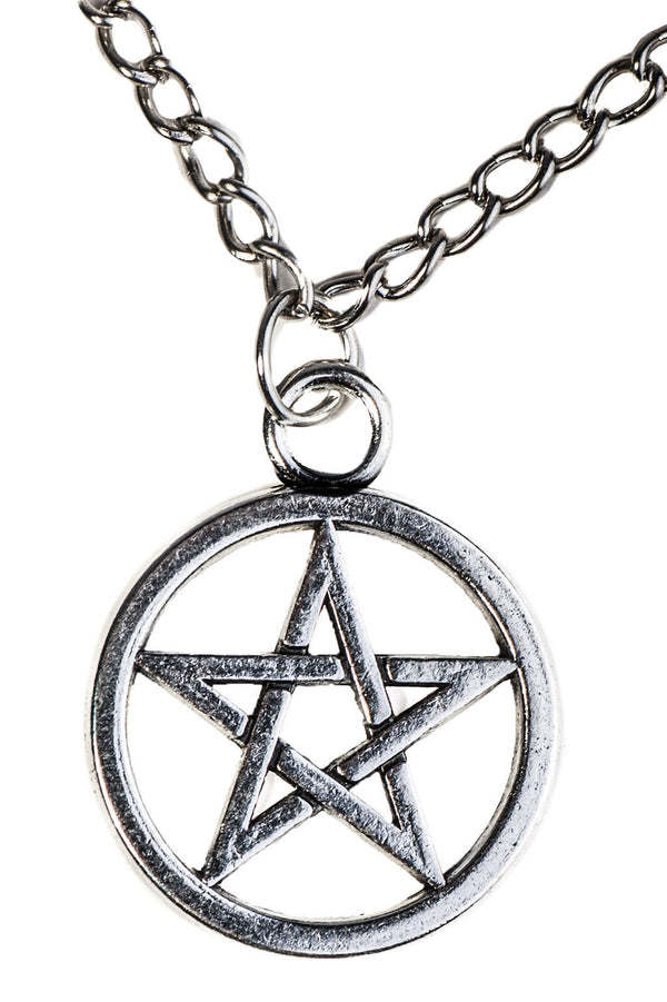 Cerridwen Pentagram Necklace-0