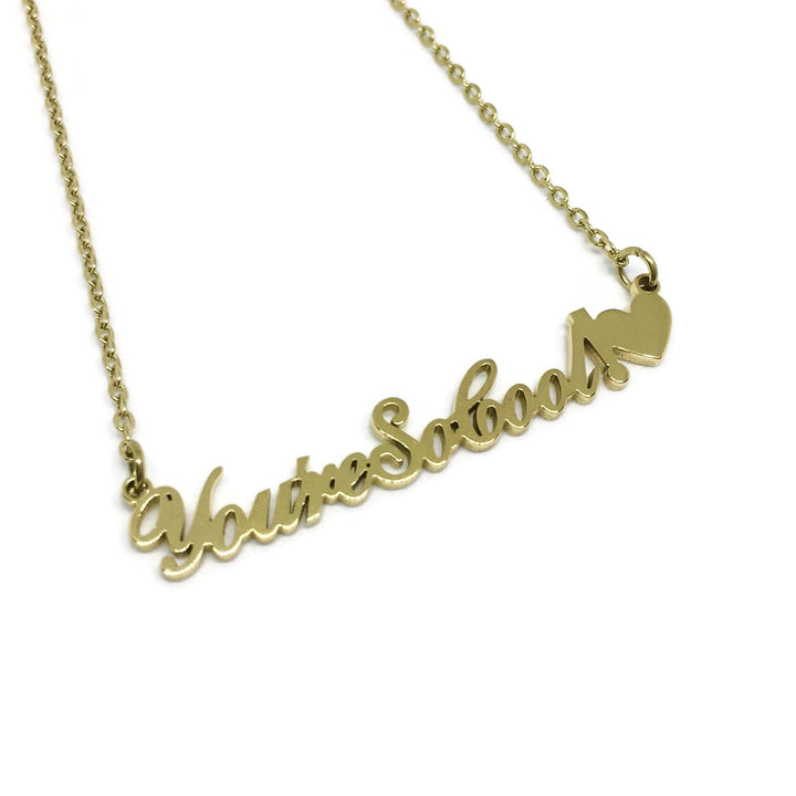 You're So Cool True Romance Necklace-1