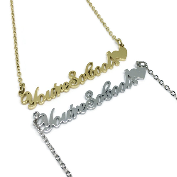 You're So Cool True Romance Necklace-0