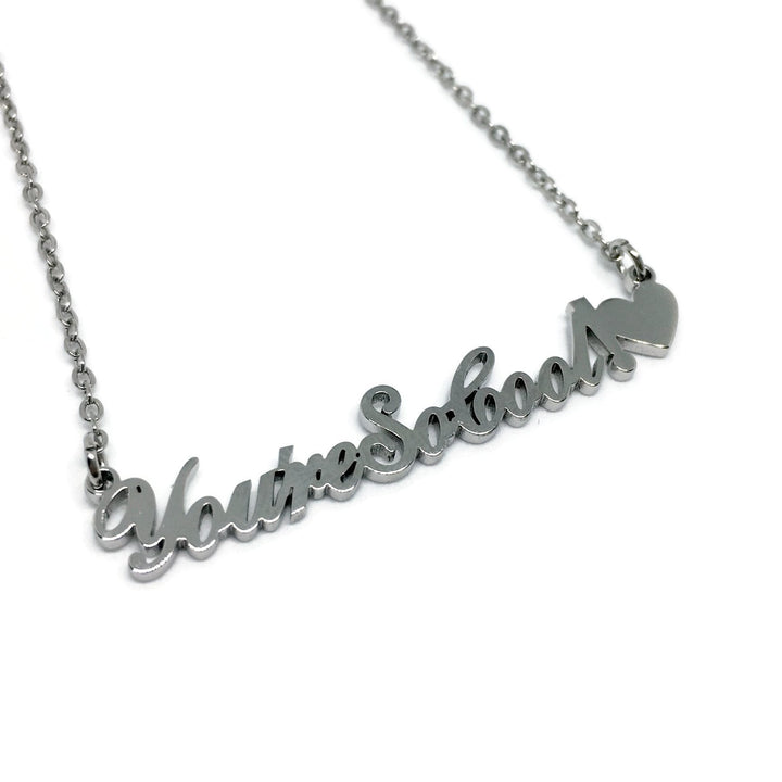 You're So Cool True Romance Necklace-2