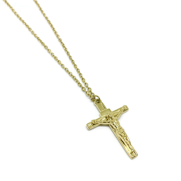 Jesus On The Cross Necklace-0